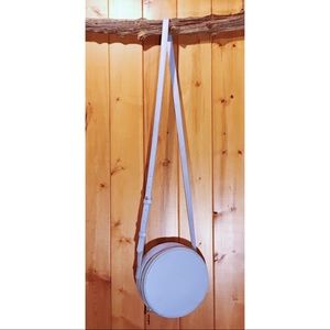 Light blue crossbody purse - Forever 21